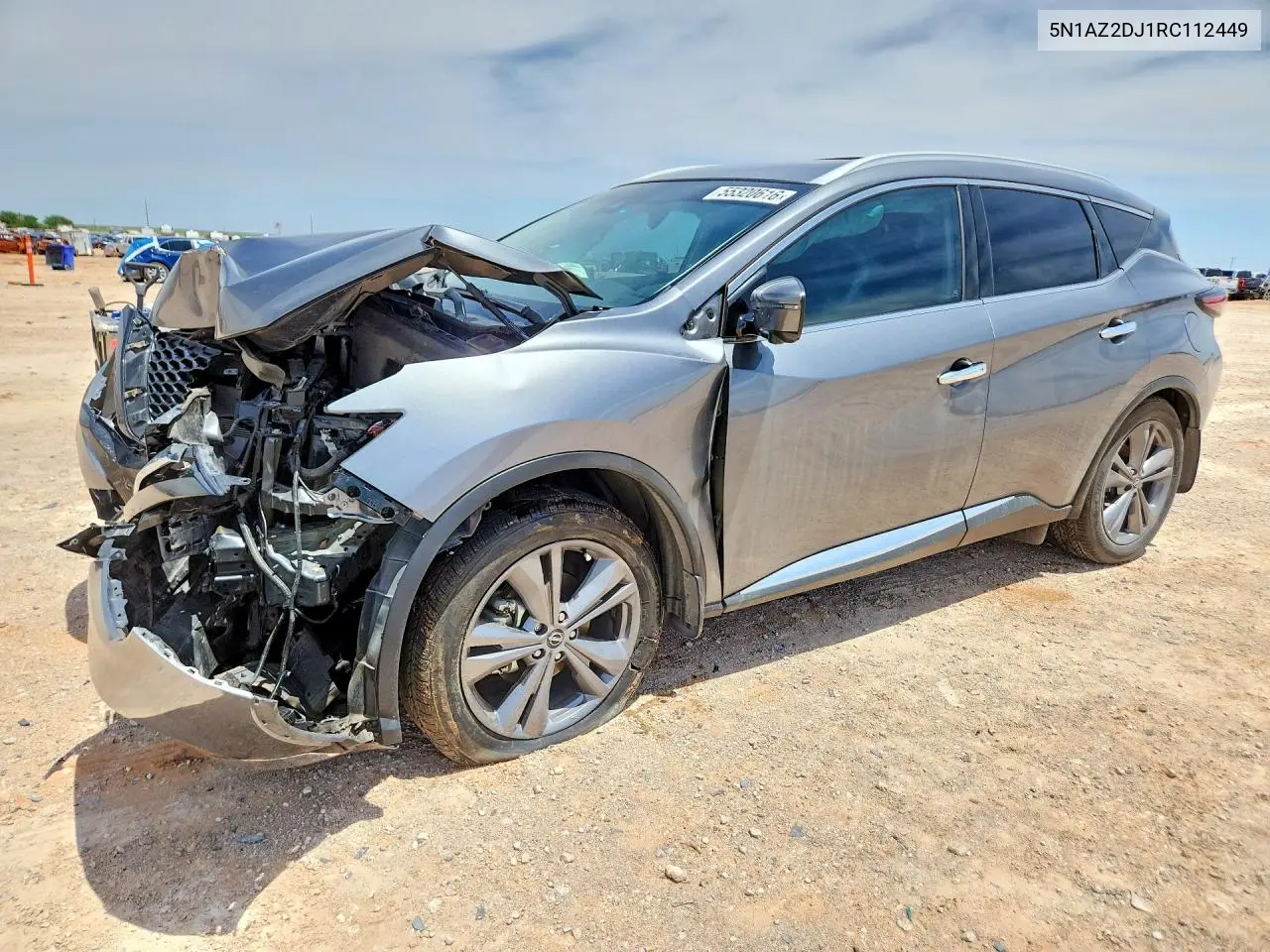 Nissan Murano Platinum 2024