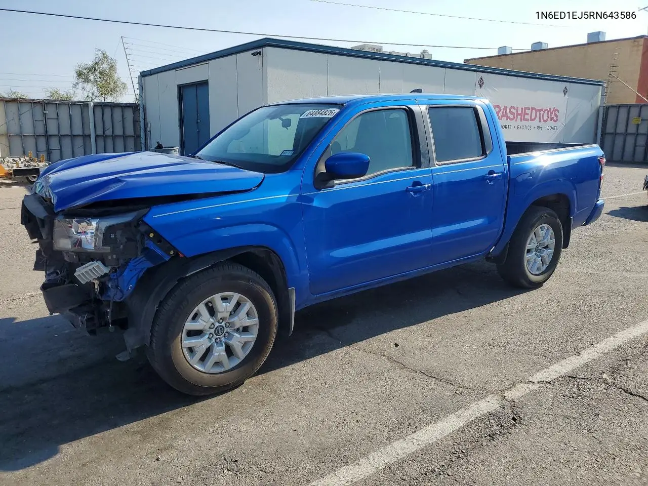 Nissan Frontier Sv 2024