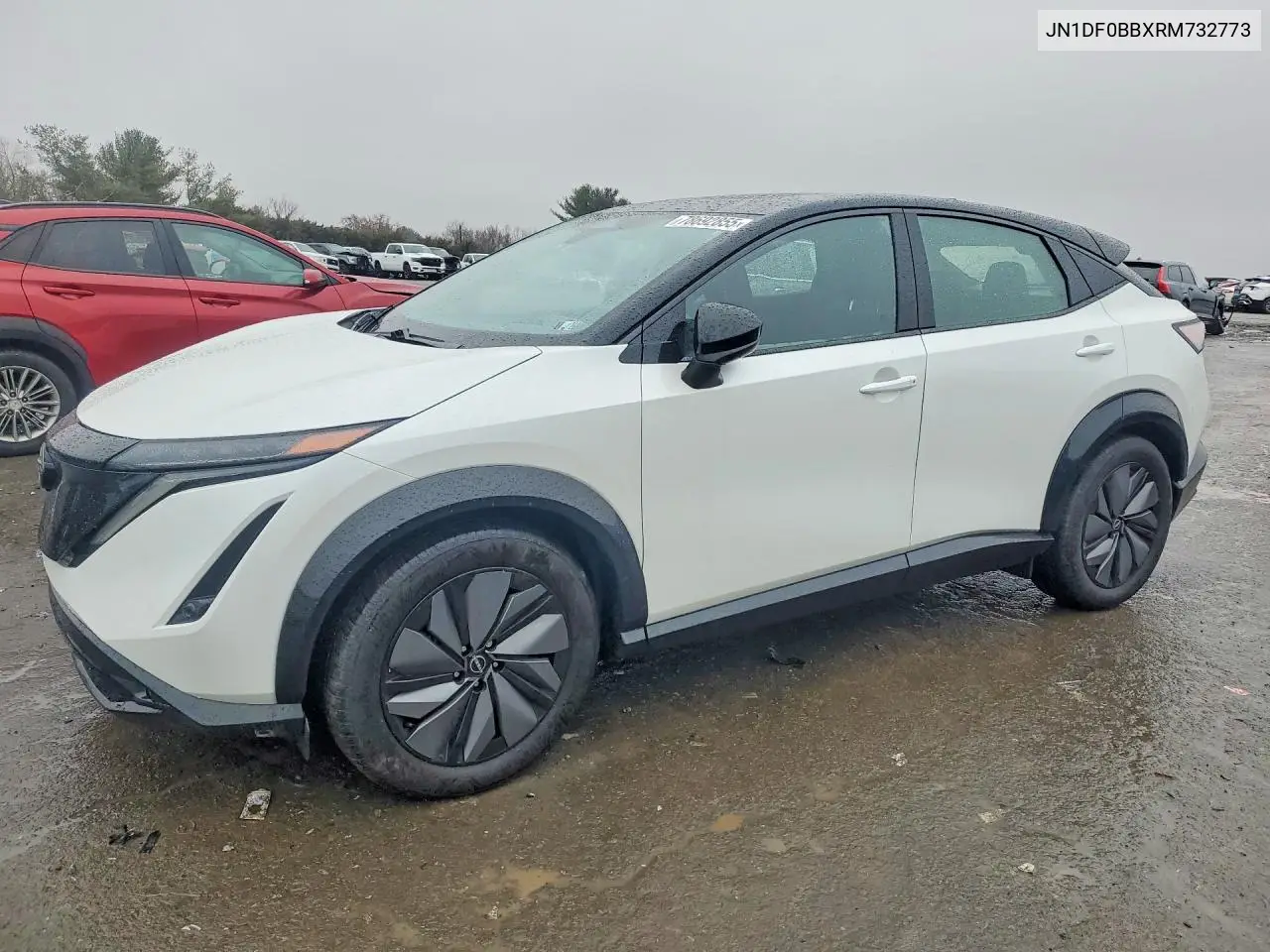 Nissan Ariya Evolve+ 2024