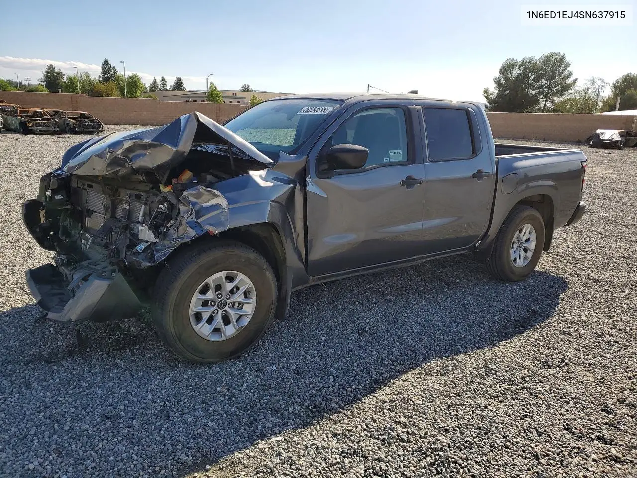 Nissan Frontier S 2025