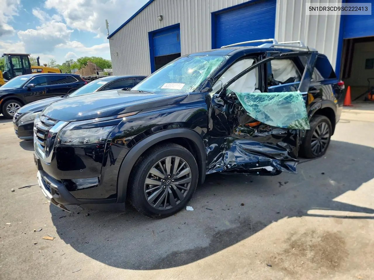 Nissan Pathfinder Sl 2025