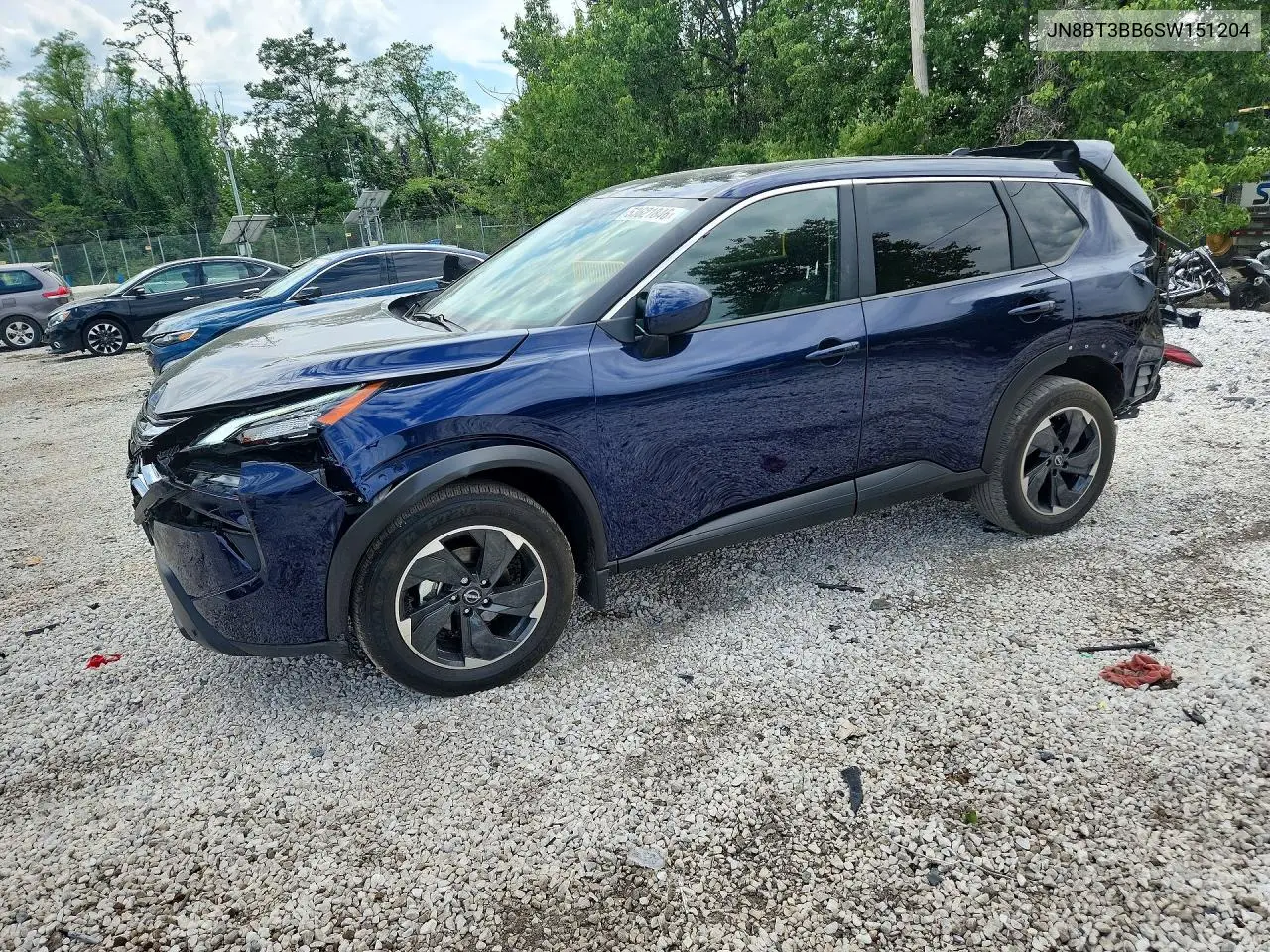 Nissan Rogue Sv 2025