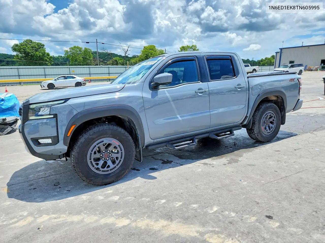 Nissan Frontier Pro-4X 2026