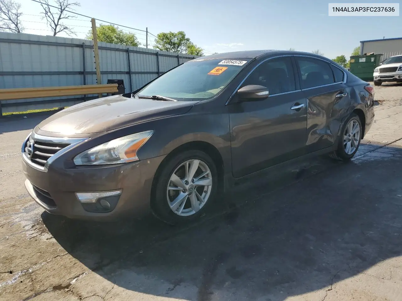 Nissan Altima 2.5 Sv 2015