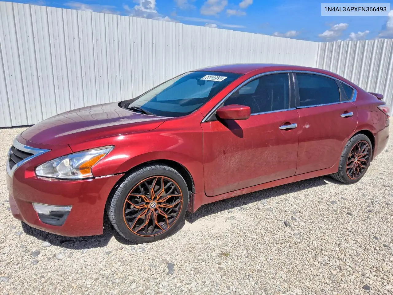 Nissan Altima 2.5 S 2015