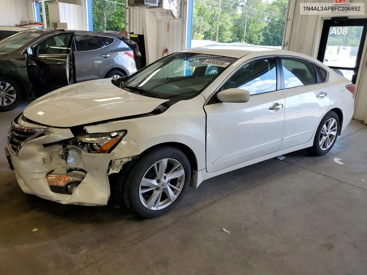 Nissan Altima 2.5 Sv 2015