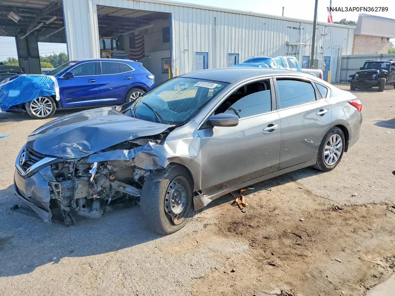 Nissan Altima 2.5 S 2015