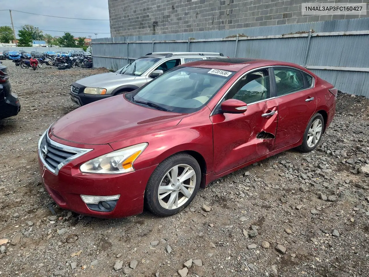 Nissan Altima 2.5 Sv 2015