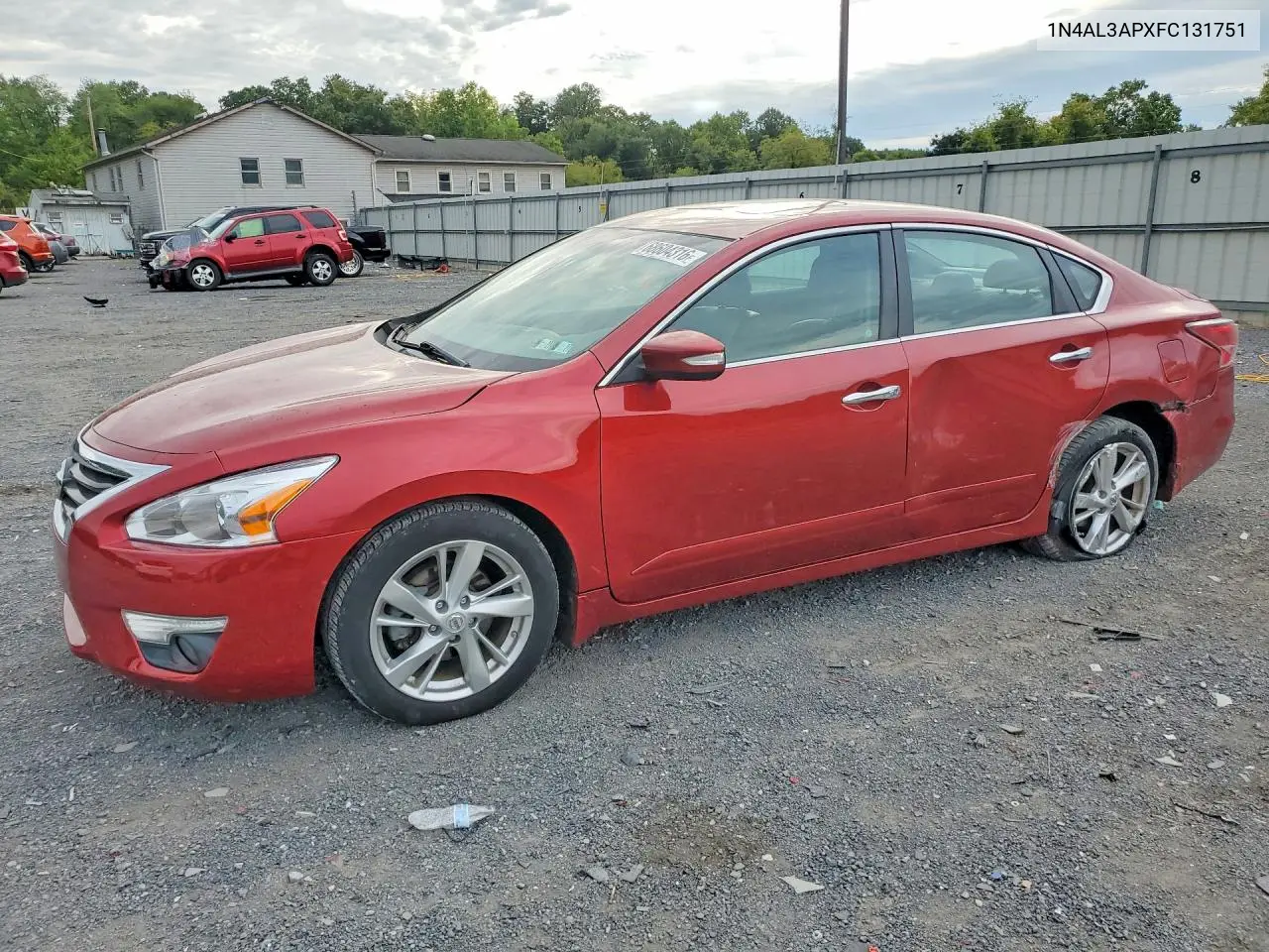Nissan Altima 2.5 Sl 2015