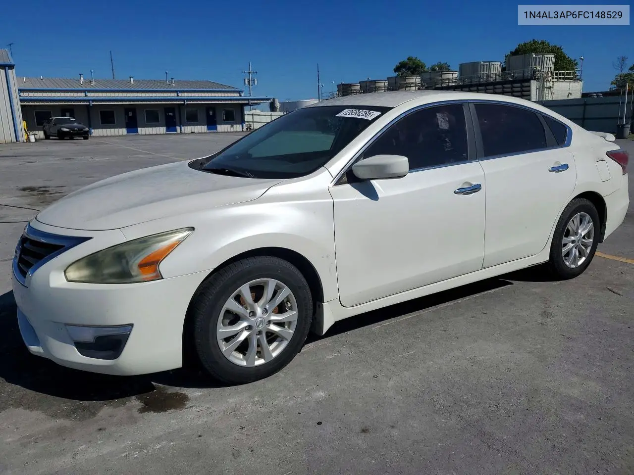 Nissan Altima 2.5 S 2015