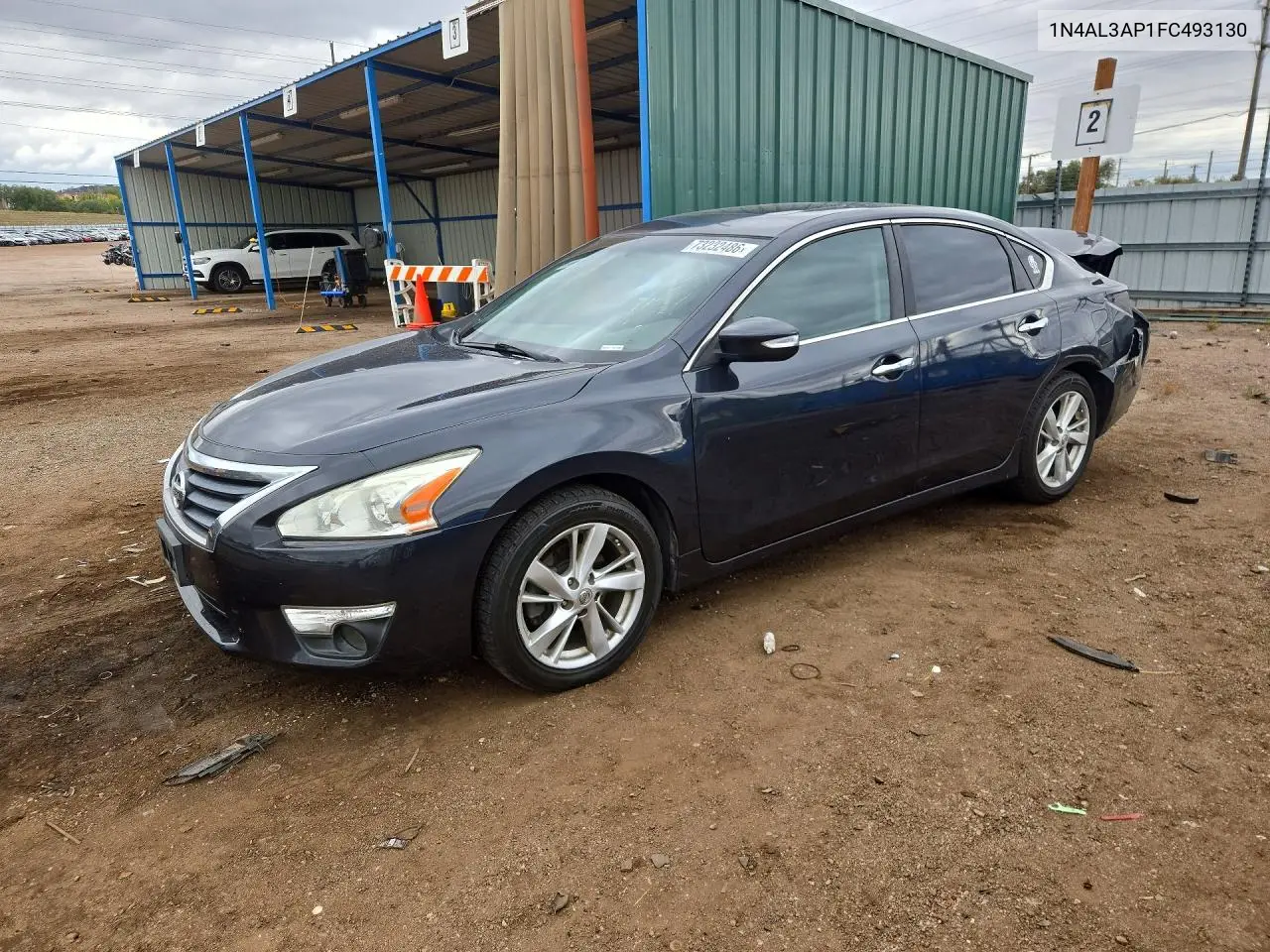 Nissan Altima 2.5 Sv 2015