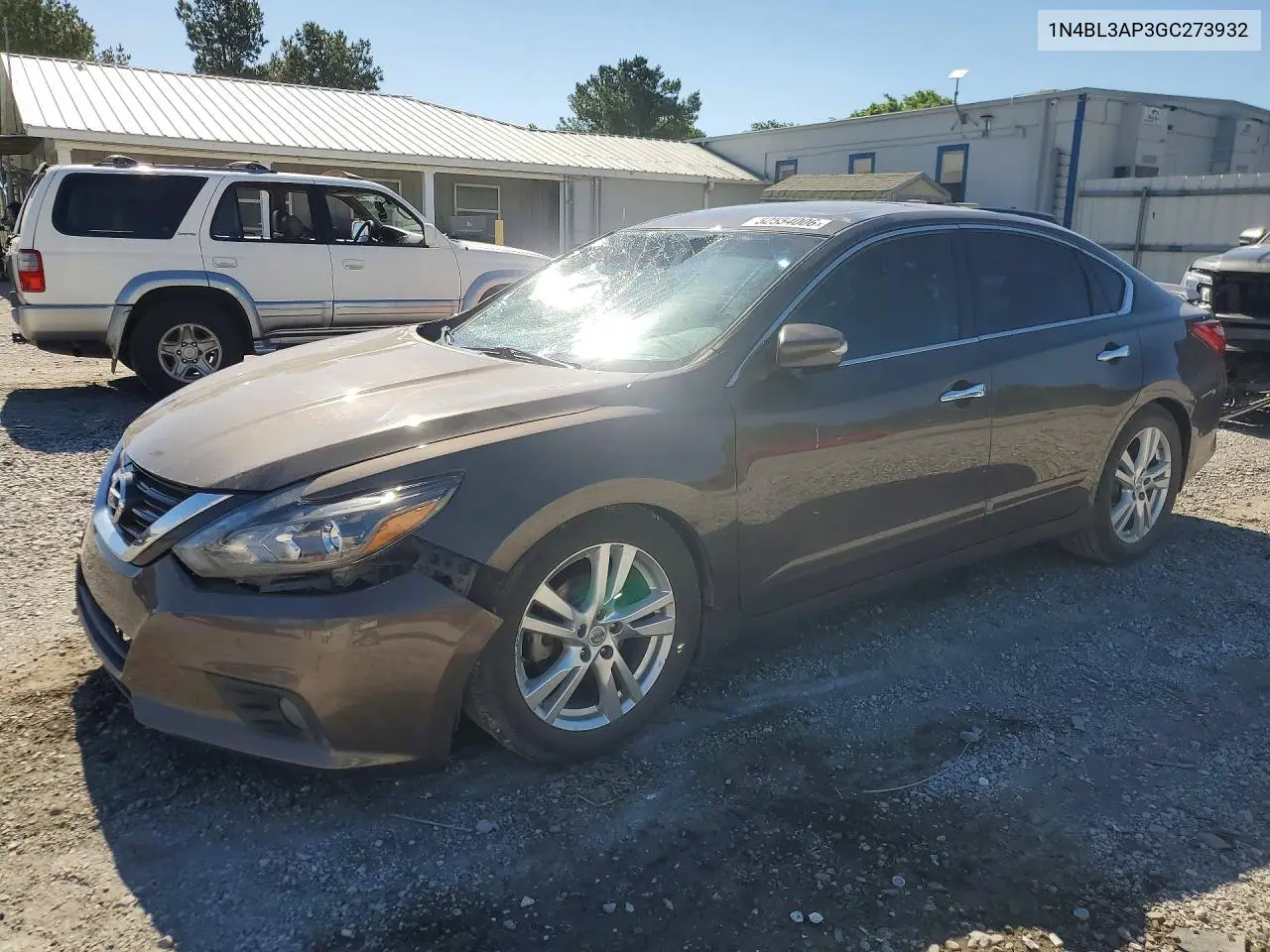Nissan Altima 3.5 Sl 2016