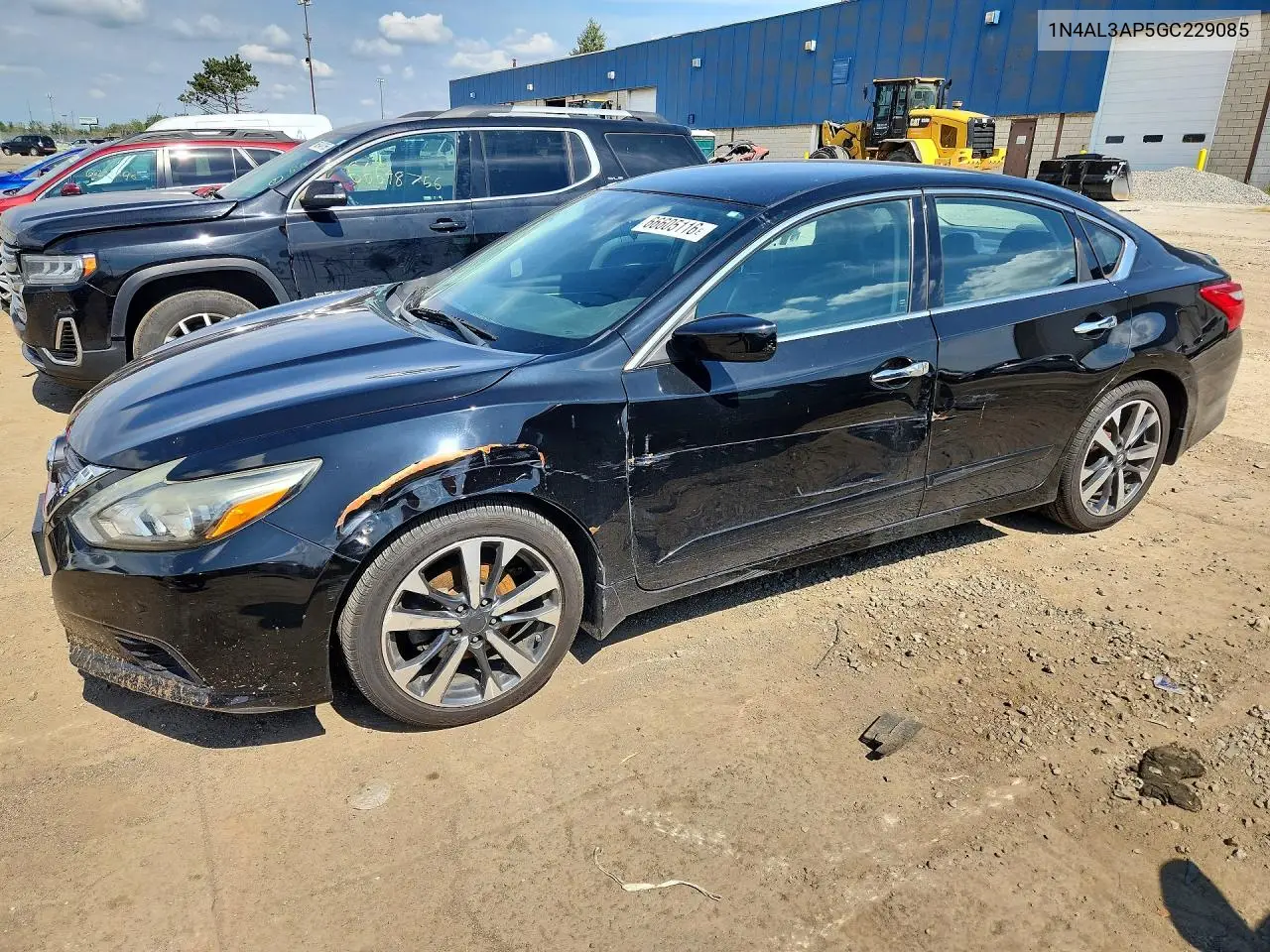 Nissan Altima 2.5 Sr 2016