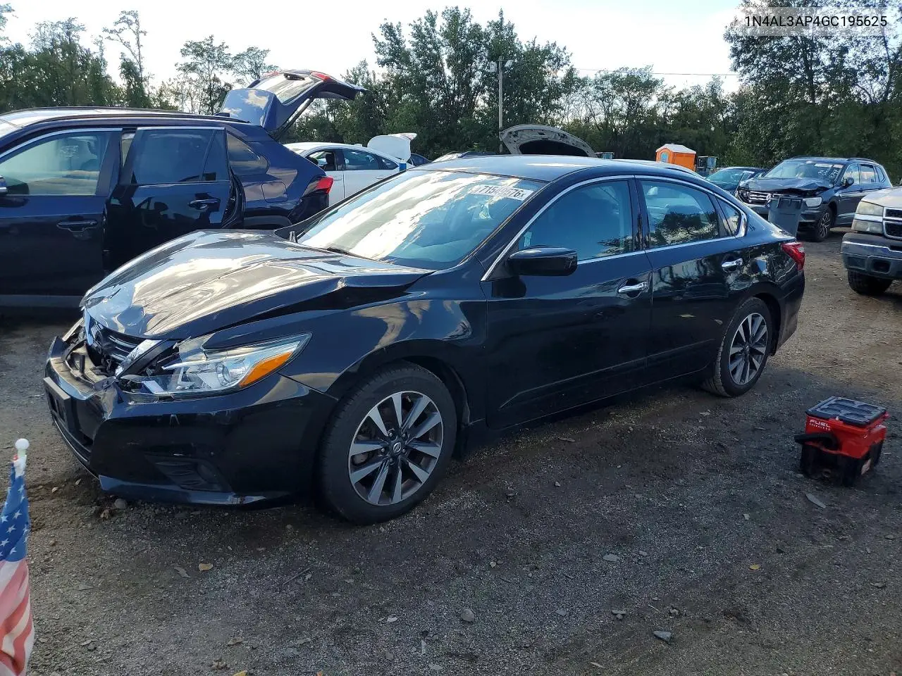 Nissan Altima 2.5 Sv 2016