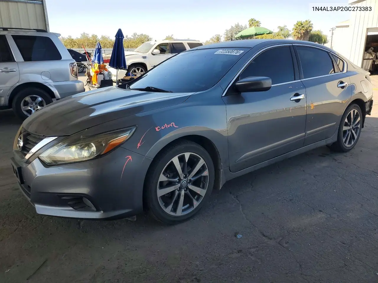 Nissan Altima 2.5 Sr 2016