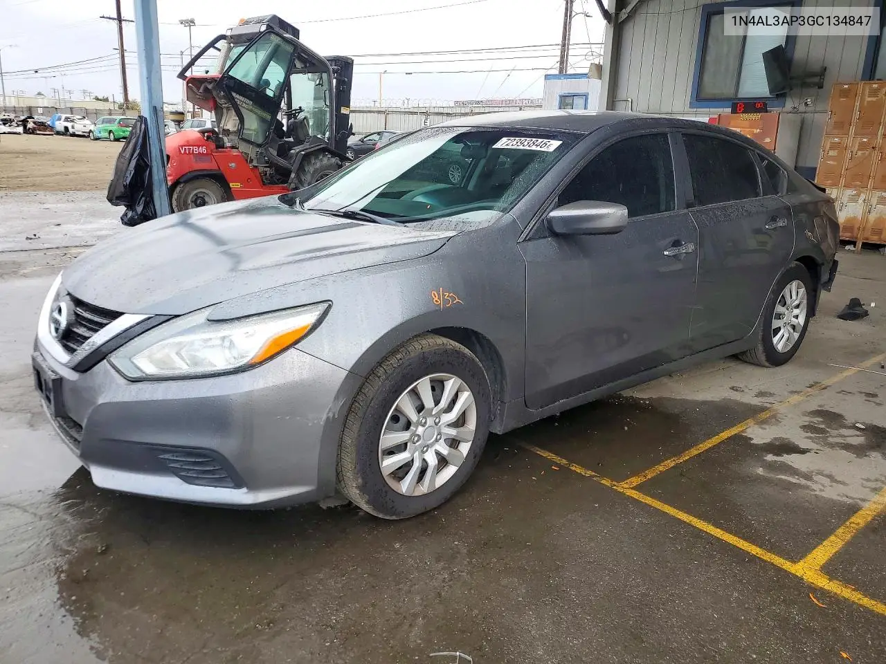 Nissan Altima 2.5 S 2016