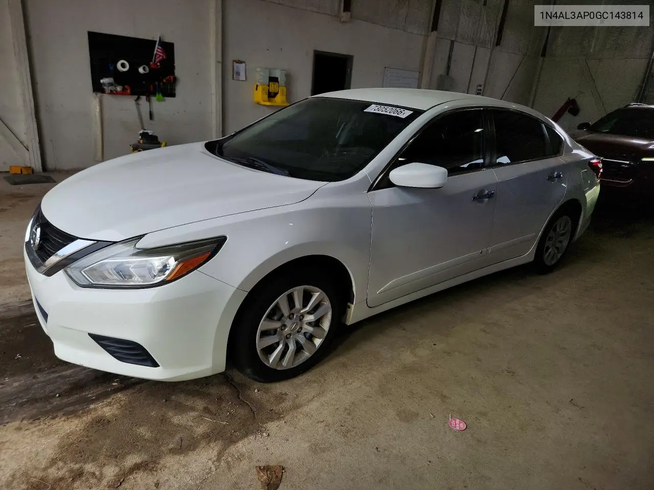 Nissan Altima 2.5 S 2016