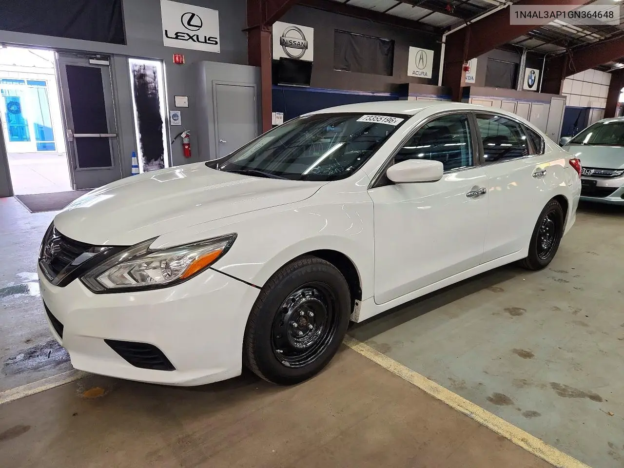 Nissan Altima 2.5 S 2016