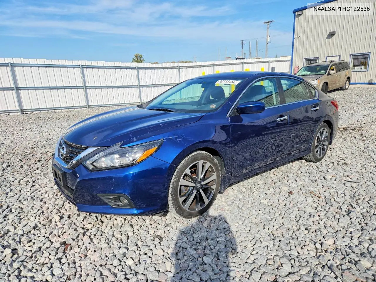 Nissan Altima 2.5 Sr 2017