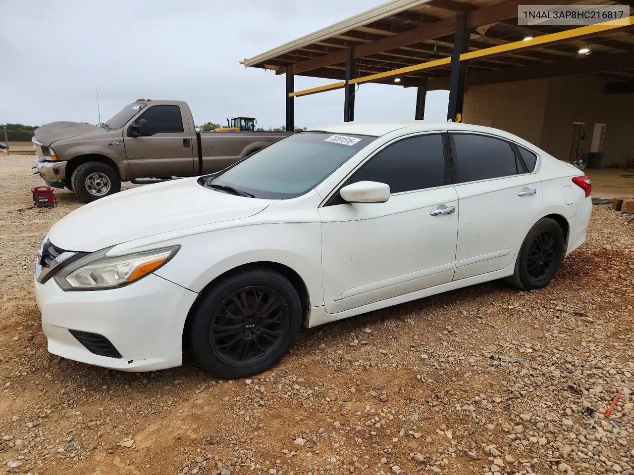 Nissan Altima 2.5 S 2017