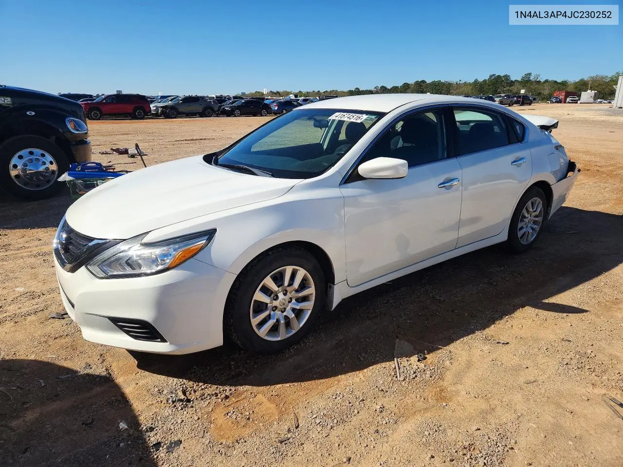 Nissan Altima 2.5 S 2018