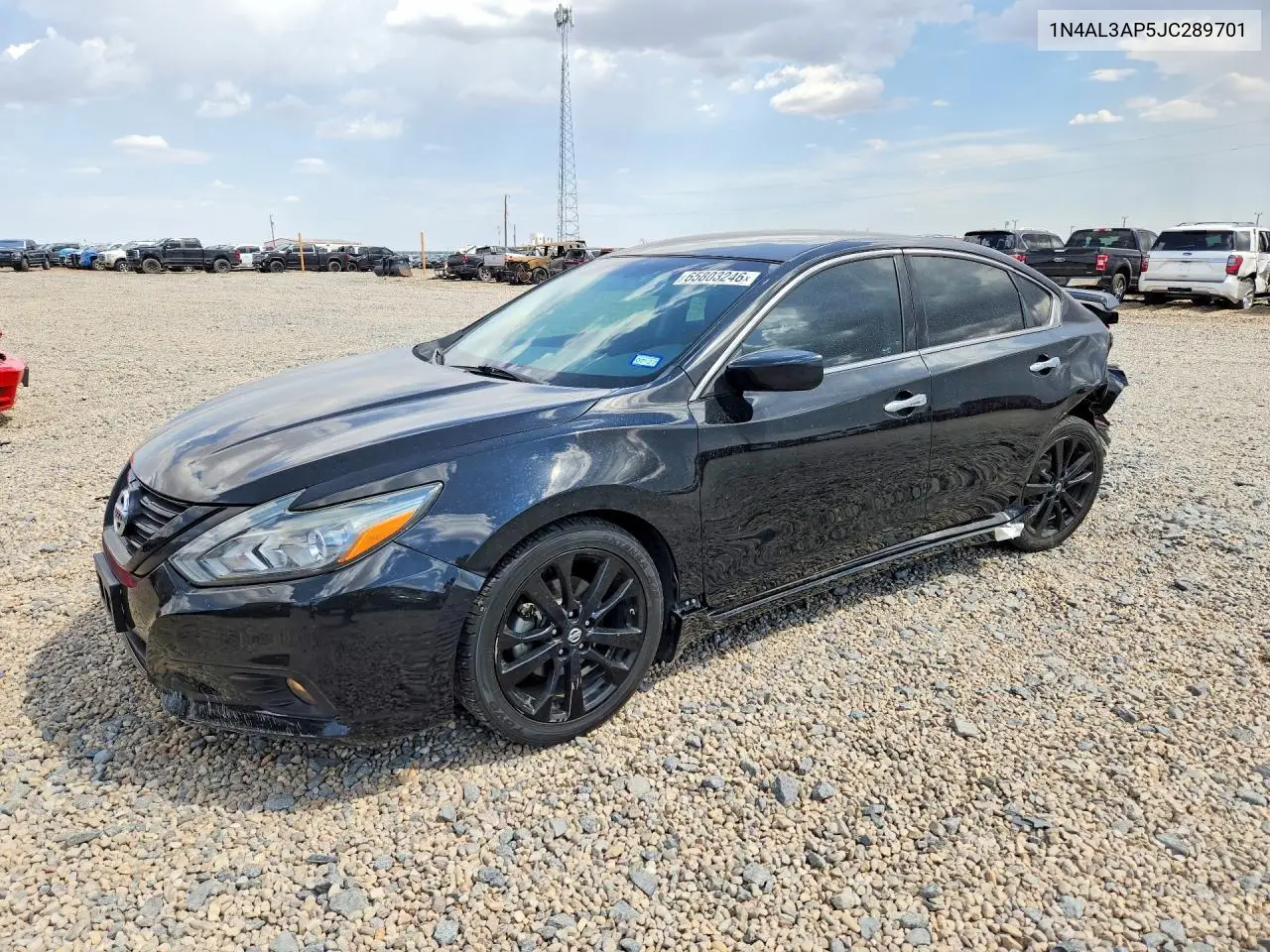 Nissan Altima 2.5 S 2018