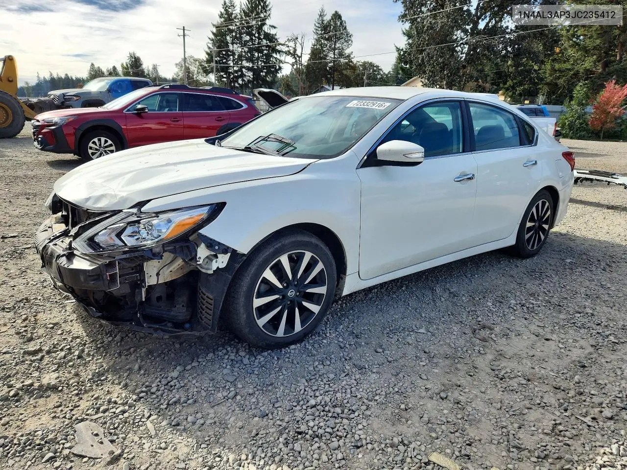 Nissan Altima 2.5 Sl 2018