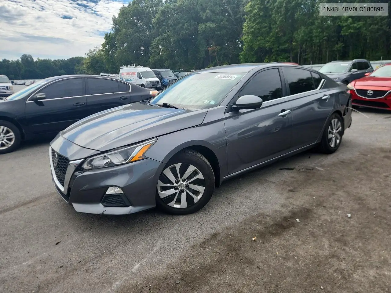 Nissan Altima S 2020