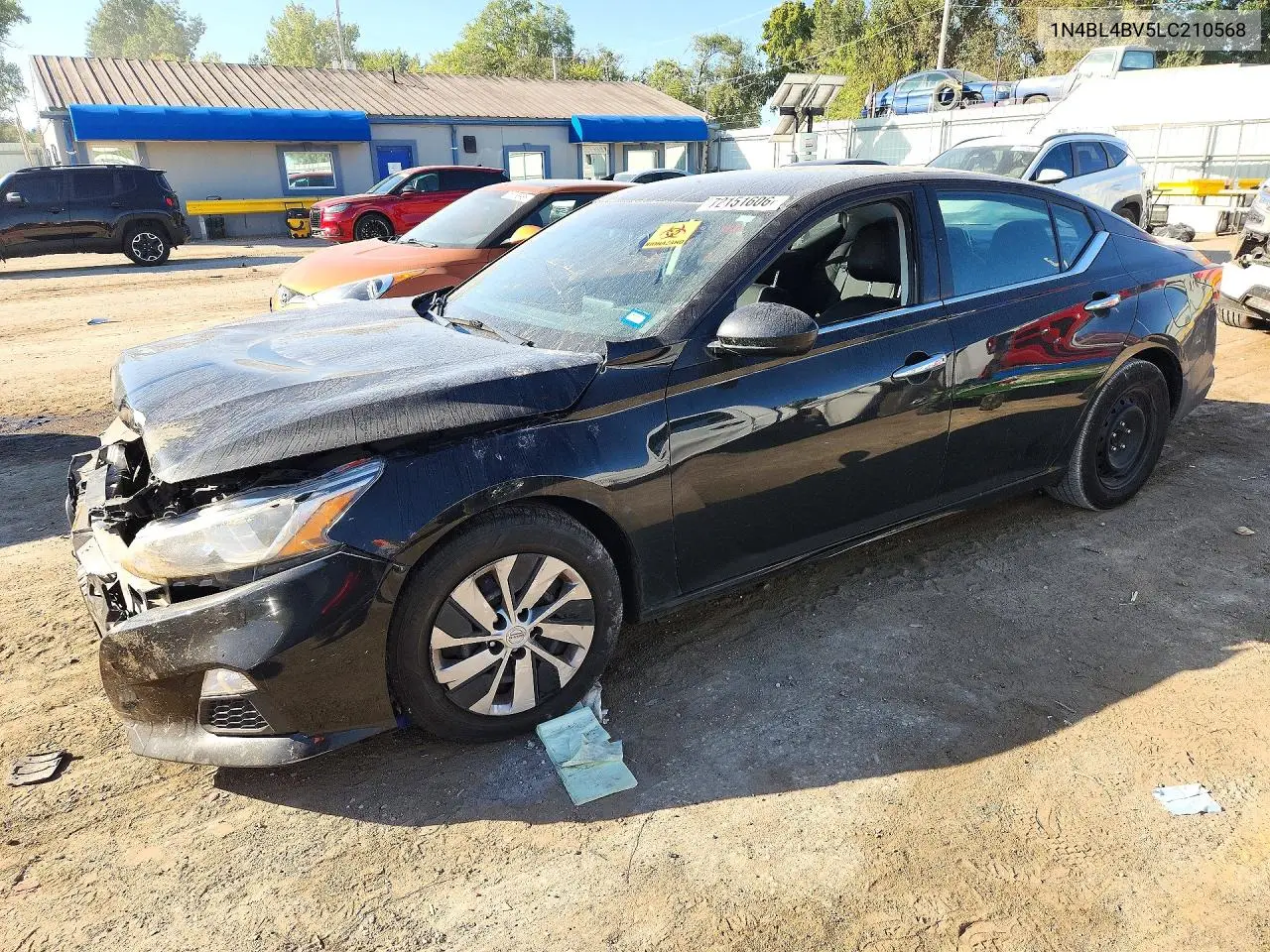 Nissan Altima S 2020