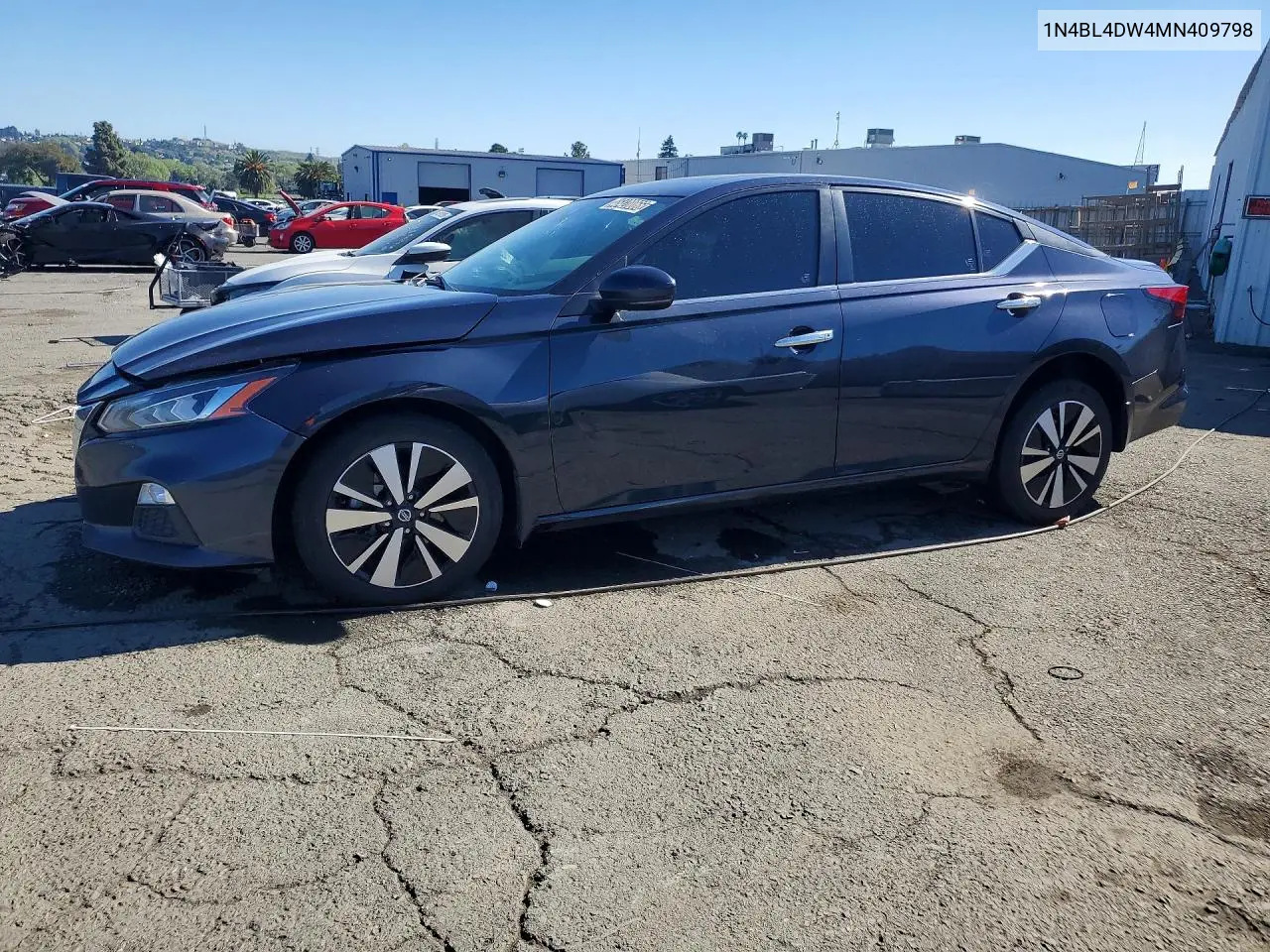 Nissan Altima 2.5 Sv 2021