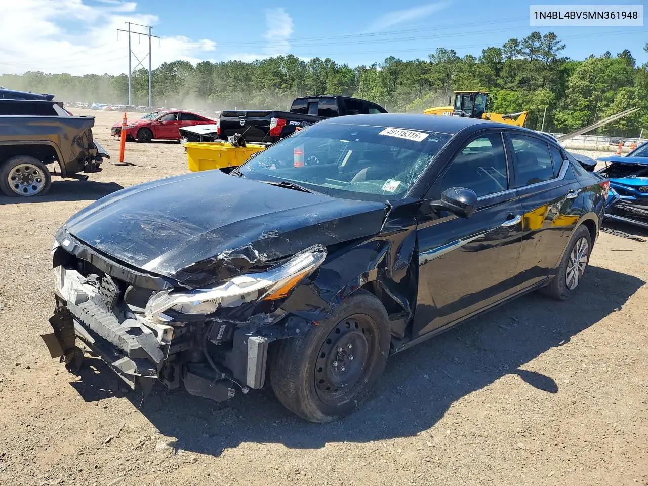 Nissan Altima 2.5 S 2021
