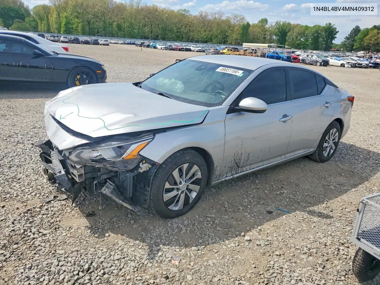 Nissan Altima 2.5 S 2021