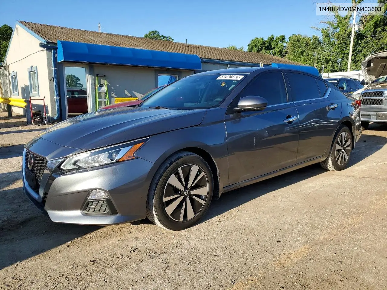 Nissan Altima Sv 2021