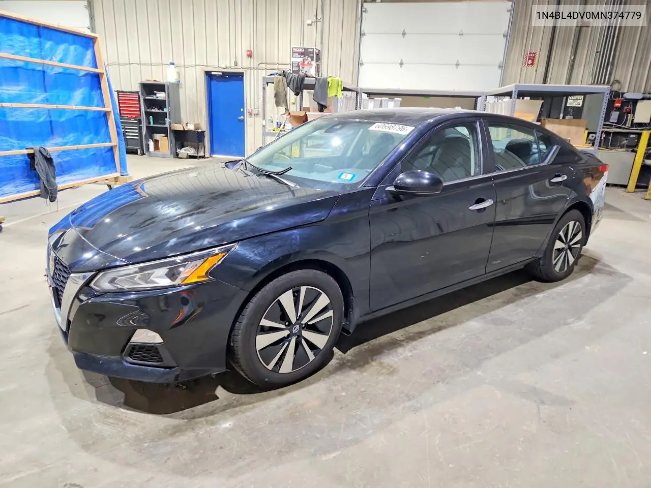 Nissan Altima Sv 2021