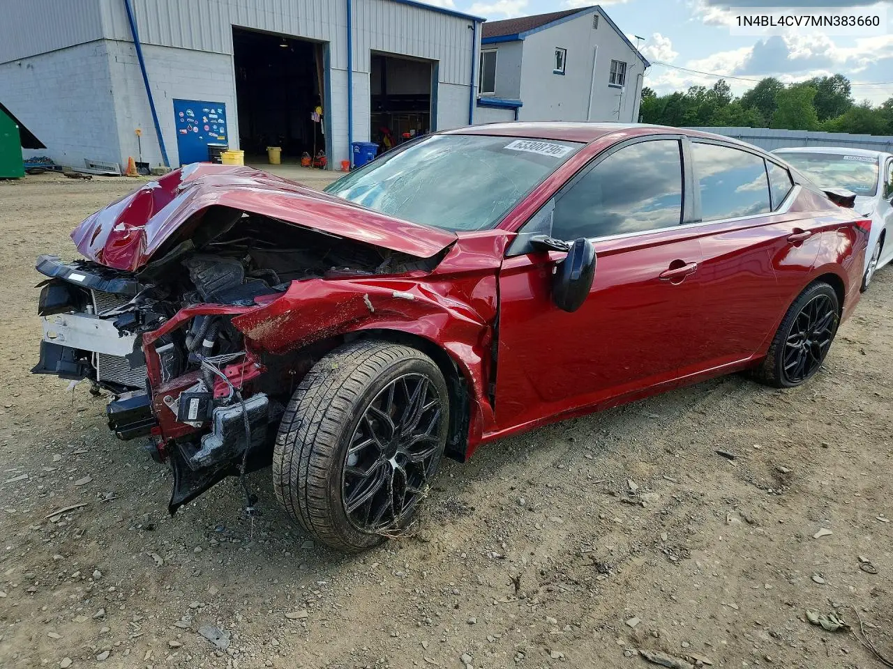 Nissan Altima Sr 2021