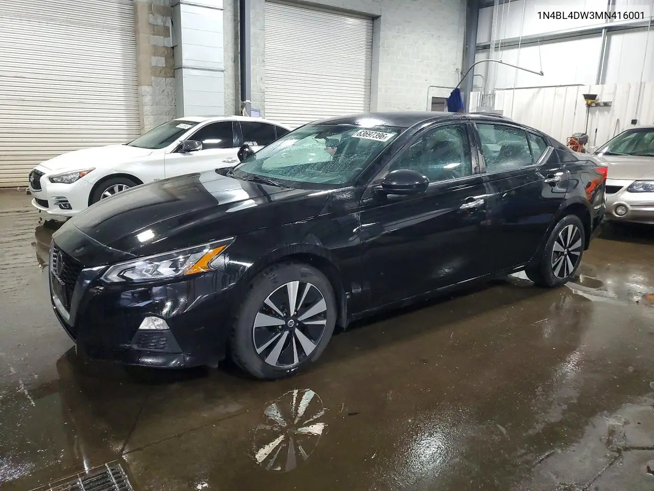 Nissan Altima Sv 2021