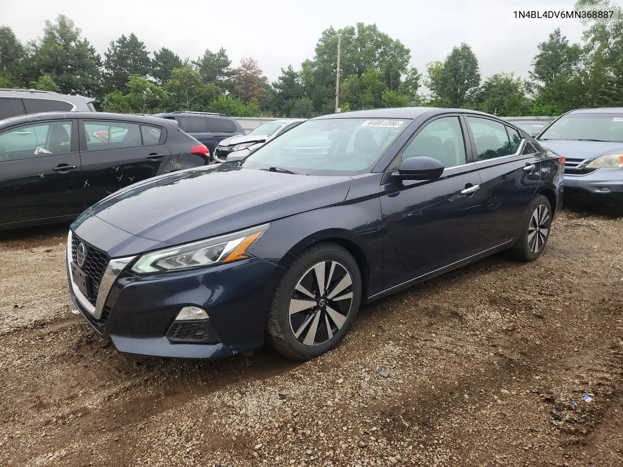 Nissan Altima Sv 2021