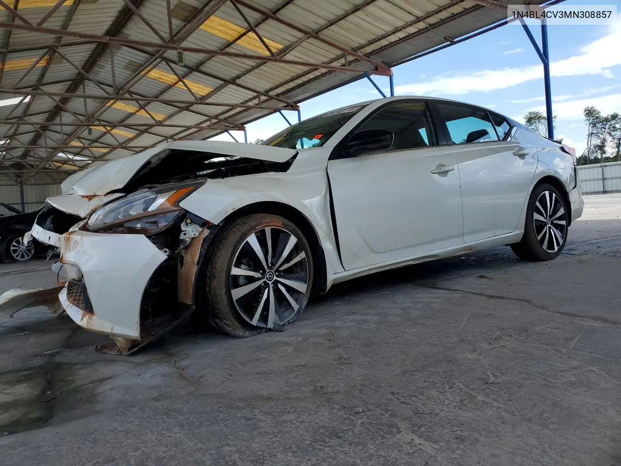 Nissan Altima Sr 2021