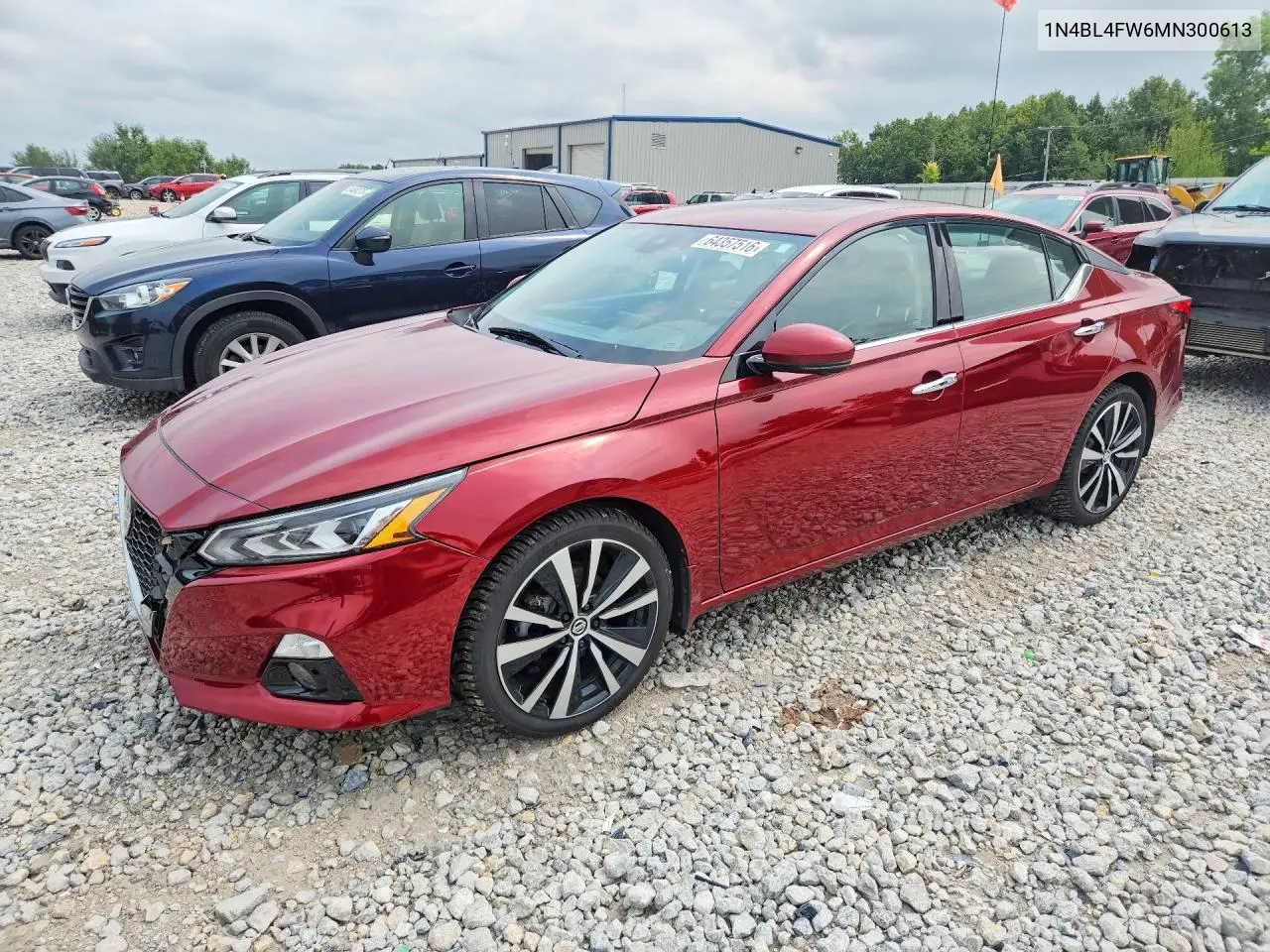 Nissan Altima Platinum 2021