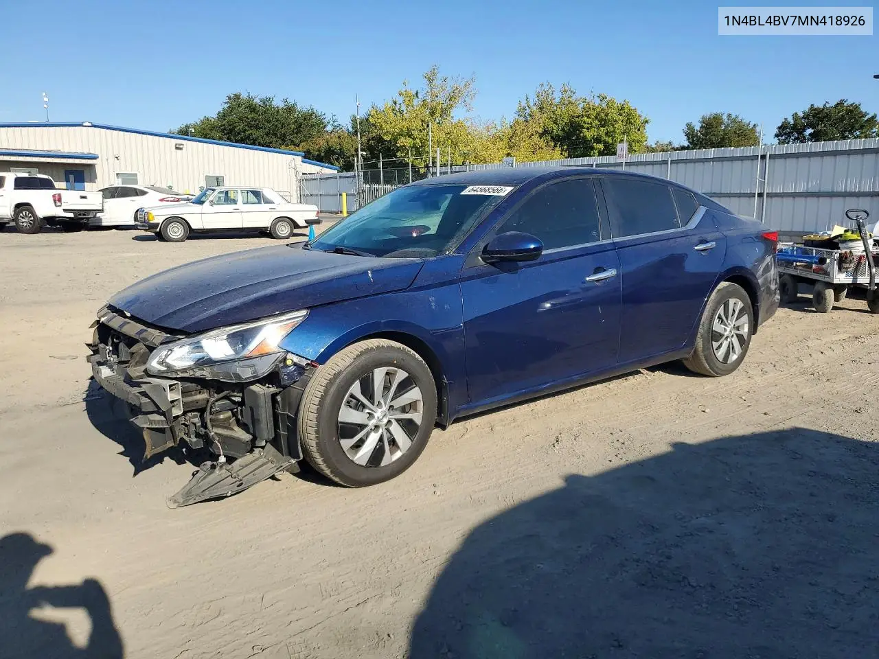 Nissan Altima S 2021