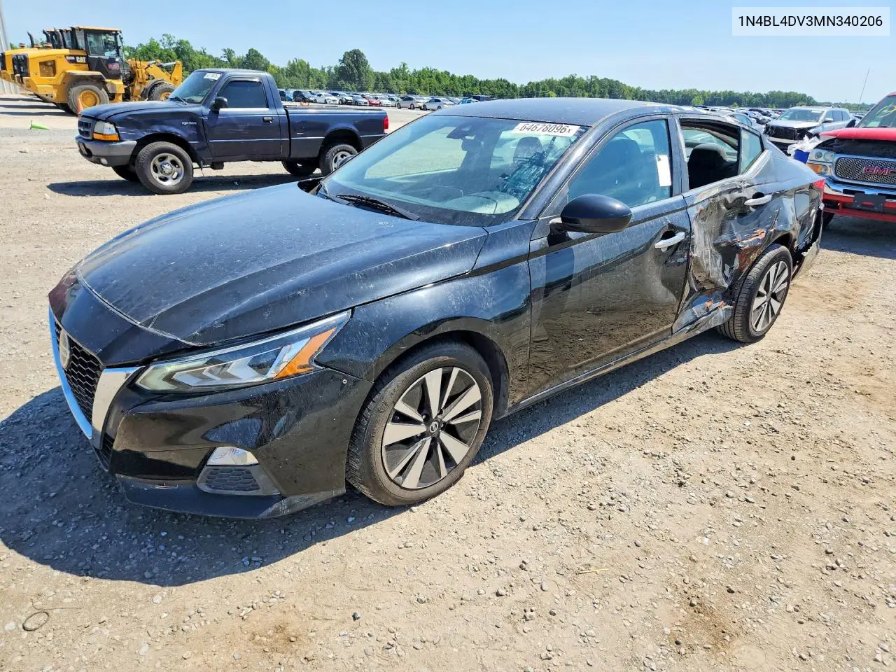 Nissan Altima Sv 2021
