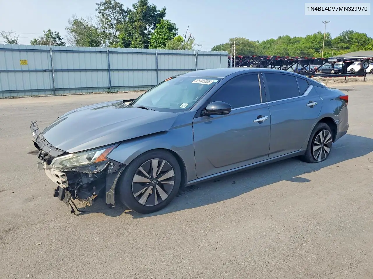 Nissan Altima Sv 2021