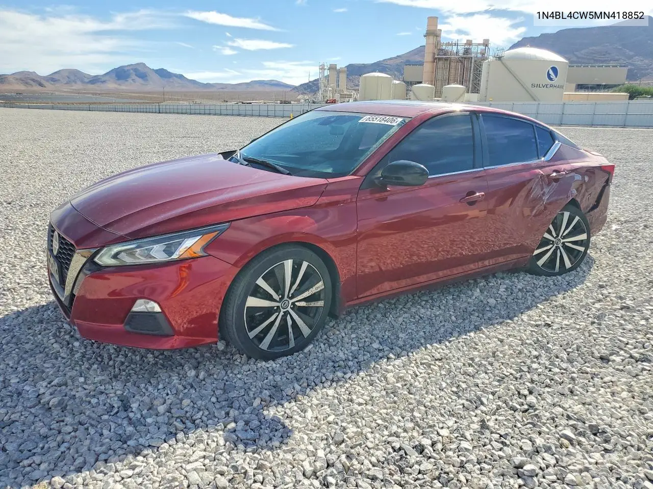 Nissan Altima Sr 2021