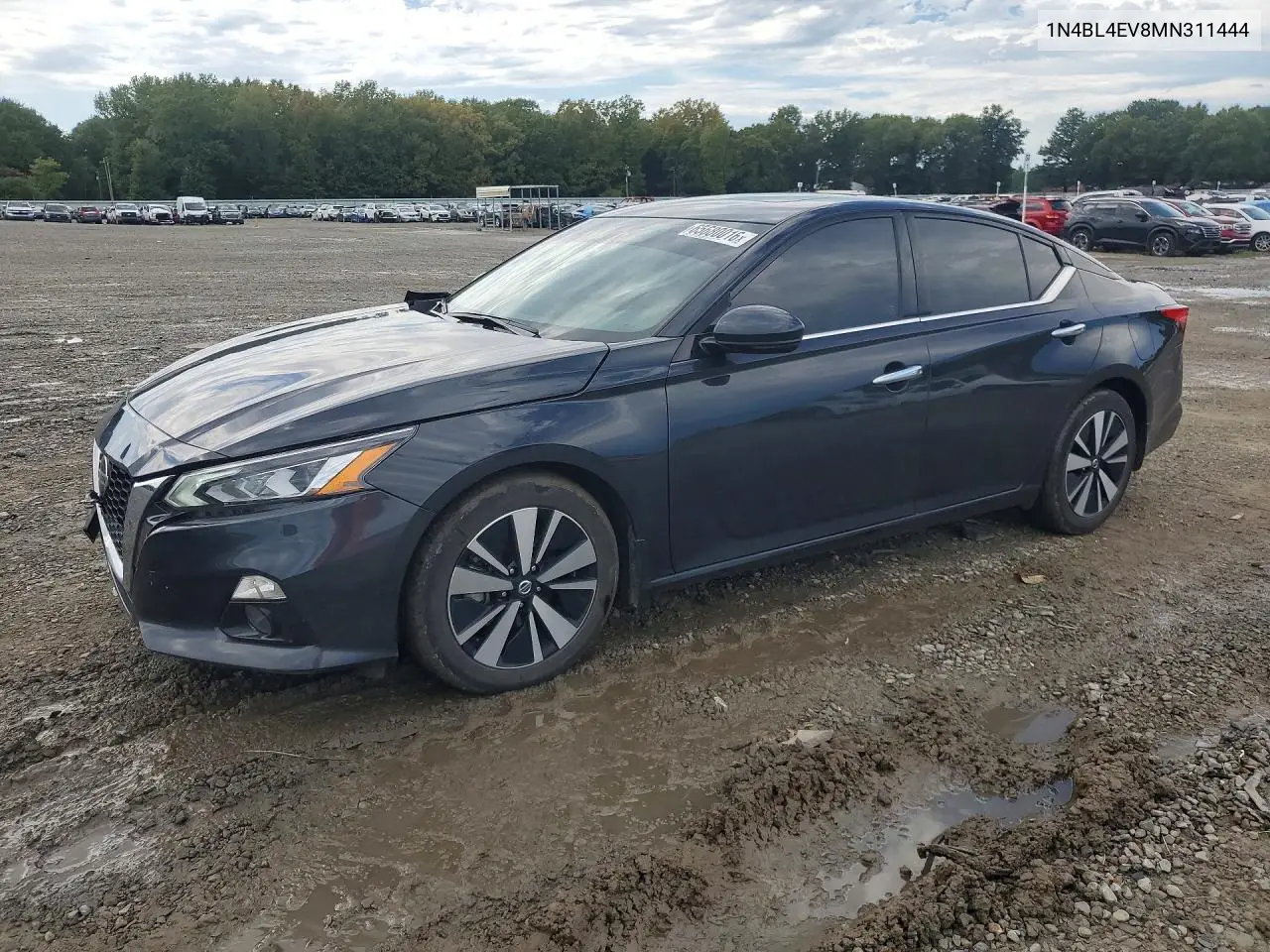 Nissan Altima Sl 2021