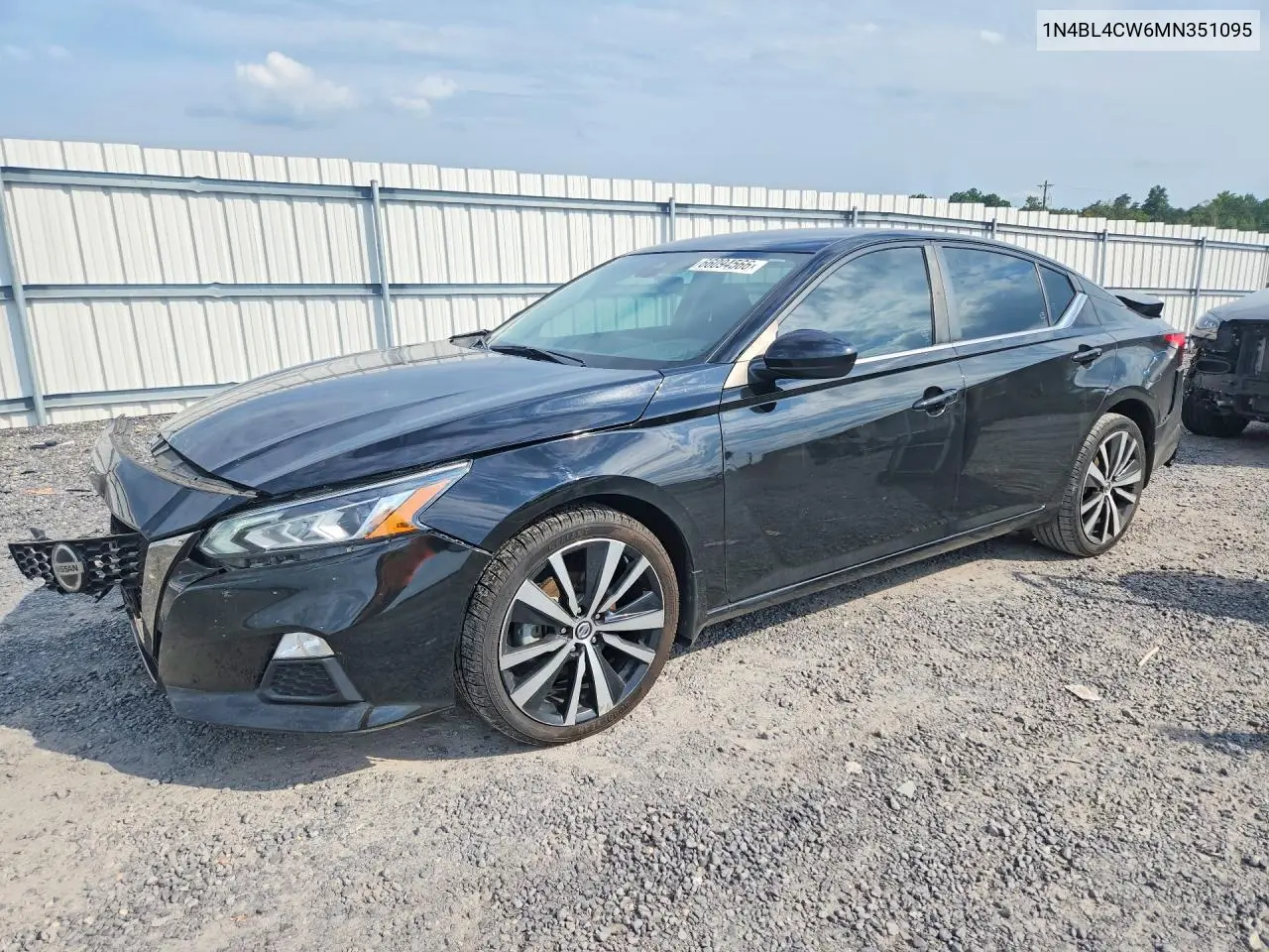 Nissan Altima Sr 2021