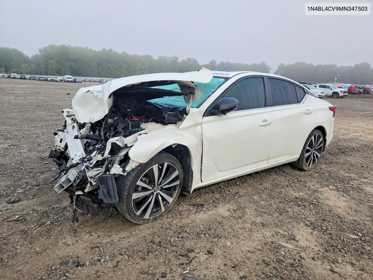Nissan Altima Sr 2021