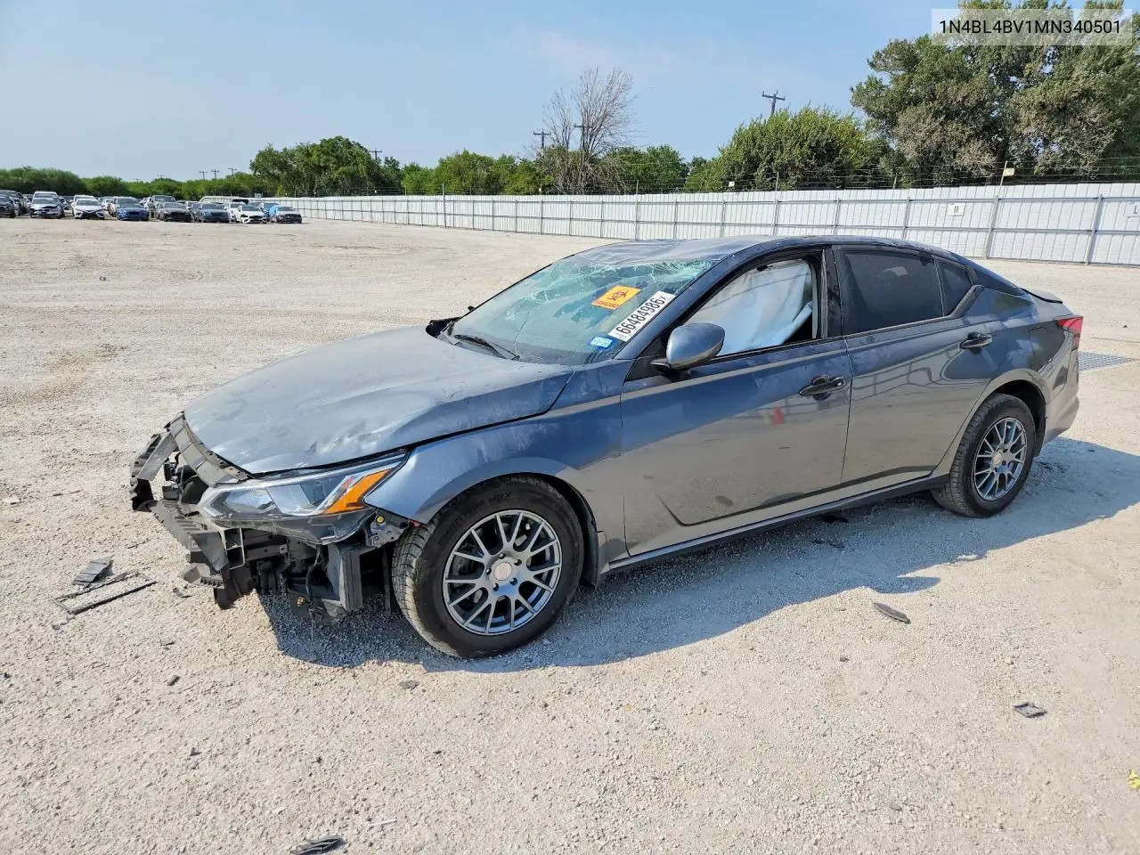 Nissan Altima S 2021