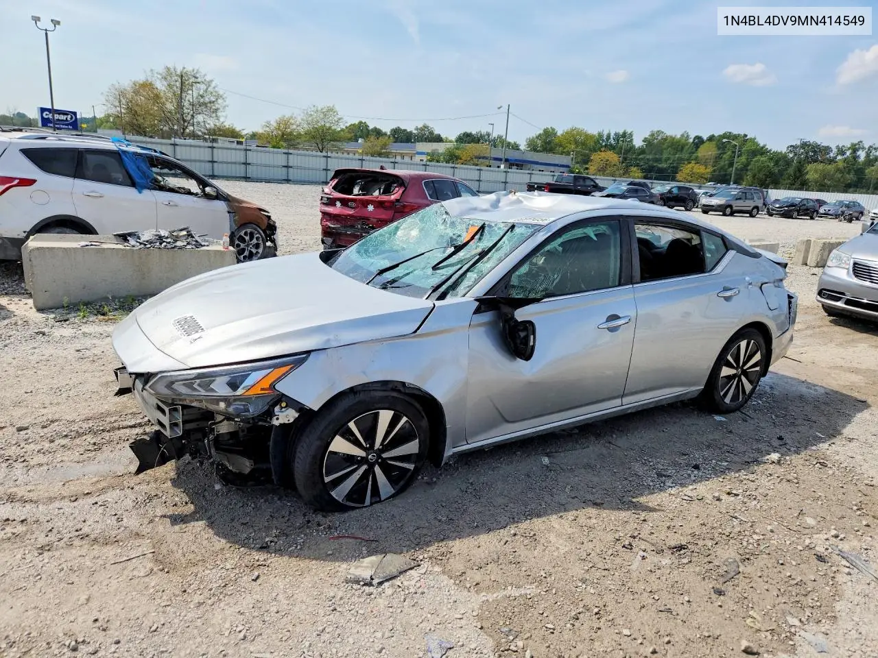 Nissan Altima Sv 2021
