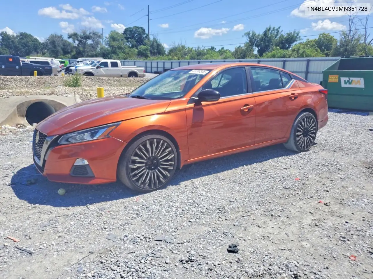 Nissan Altima Sr 2021