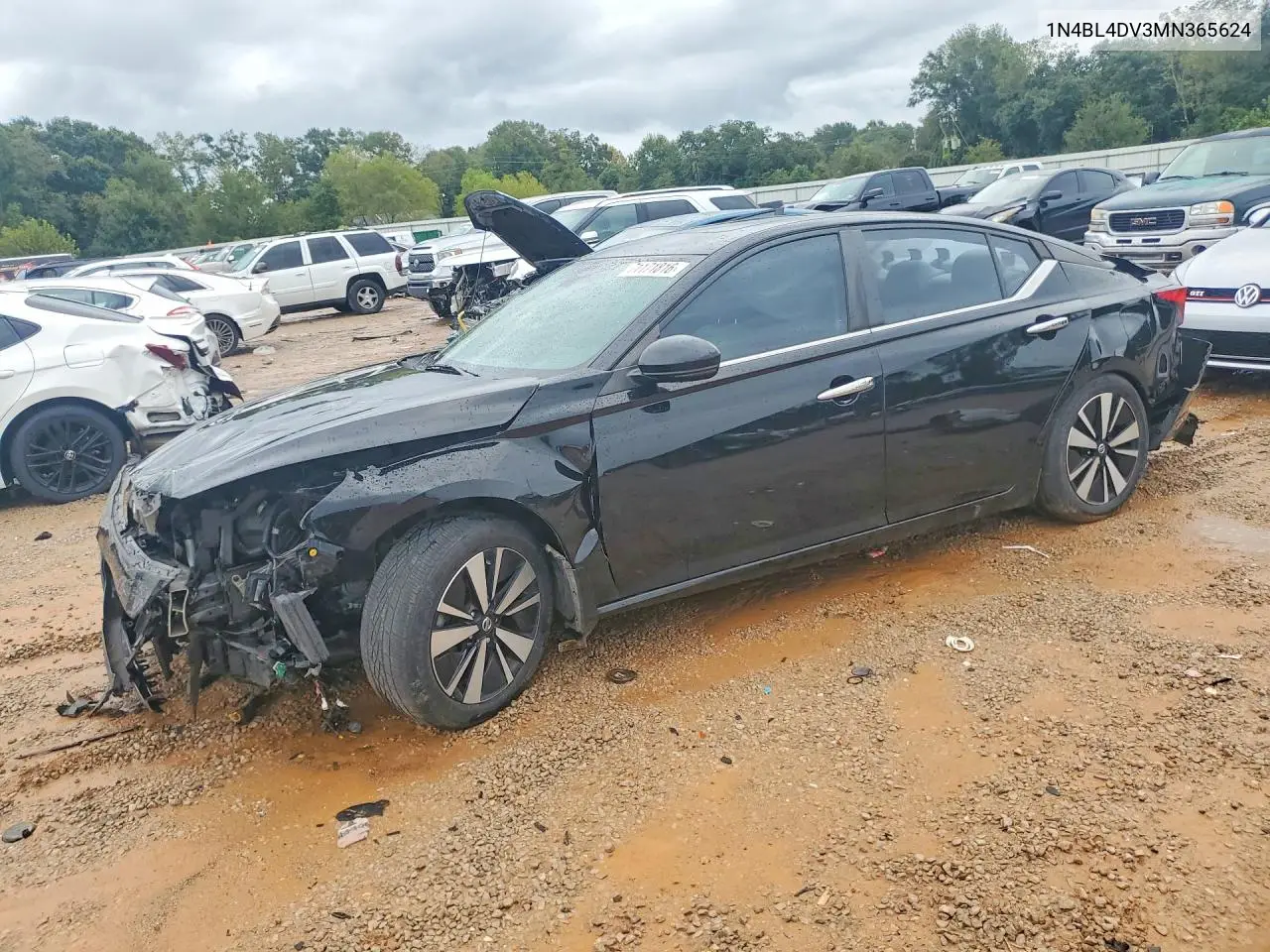 Nissan Altima Sv 2021